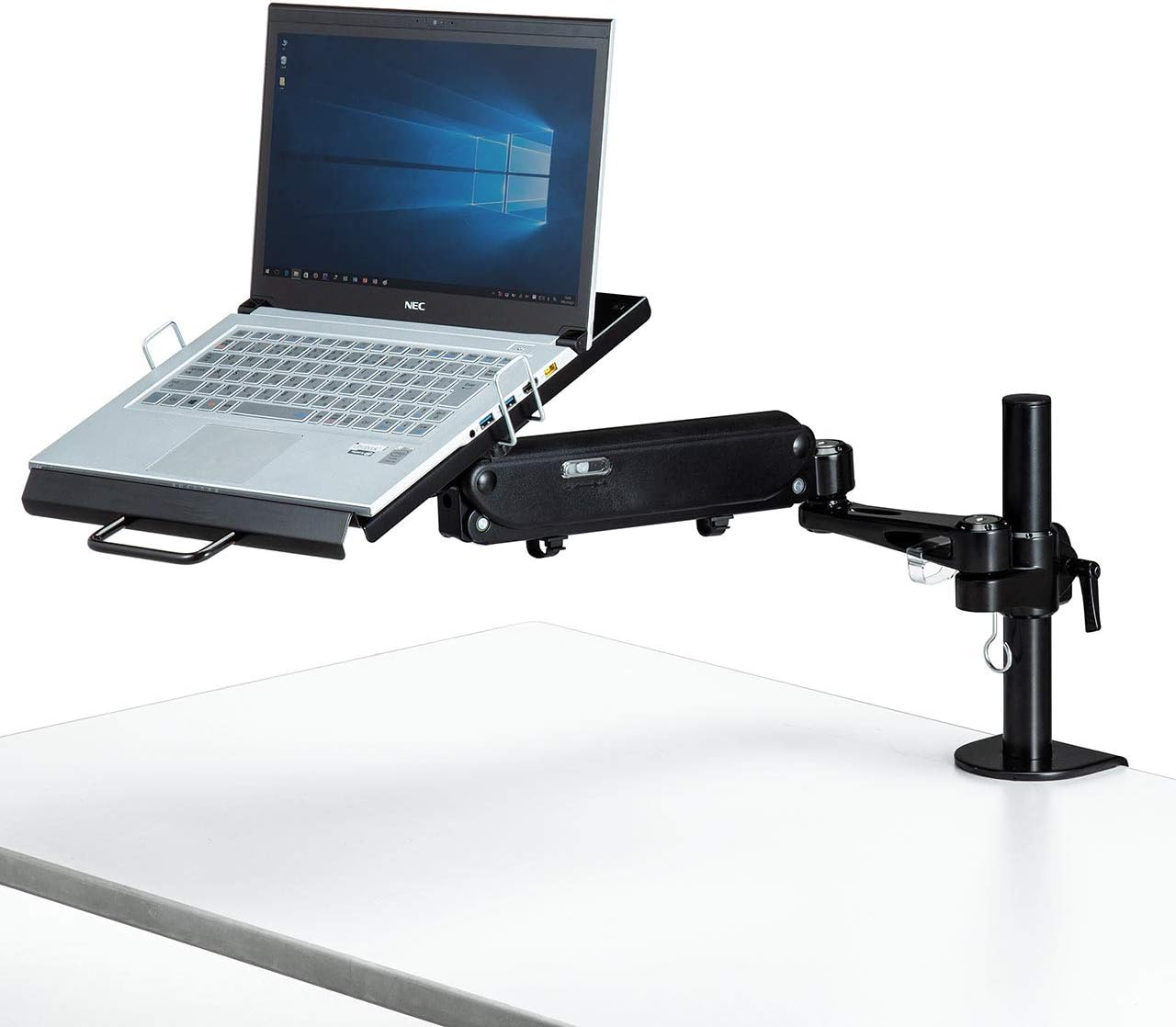 LG 24QP750 ディスプレイ モニターアームセット ergotron モニタ アーム